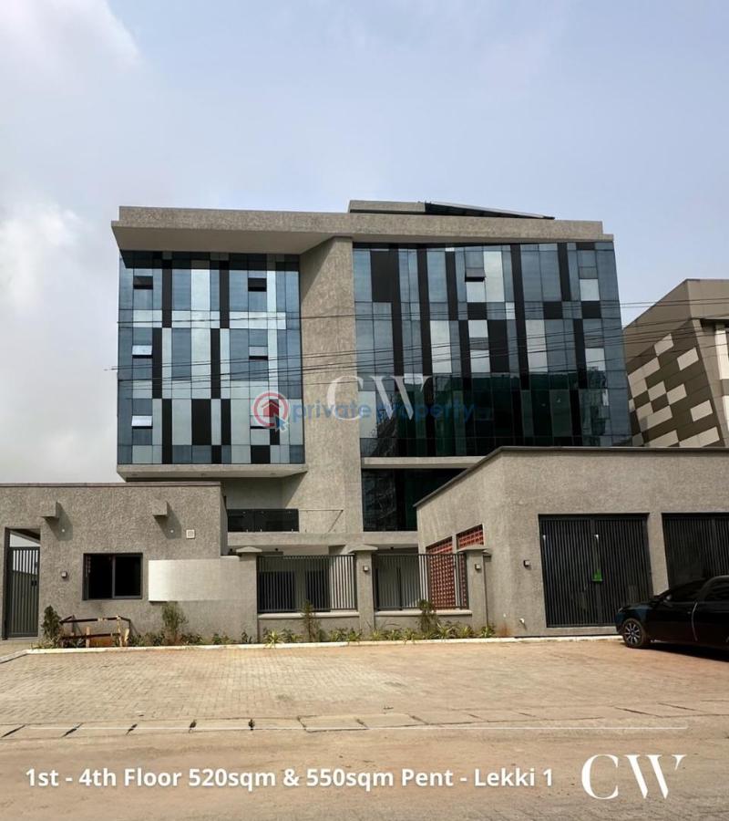 Commercial Property For Rent Lekki Phase 1 Lagos - 0