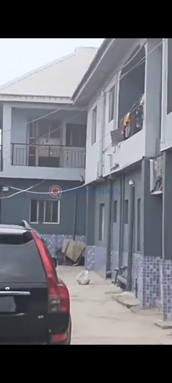 Block Of Flats For Sale Agodo Egbe, Off Isolo–ikotun Road, Lagos. Isolo Lagos - 2