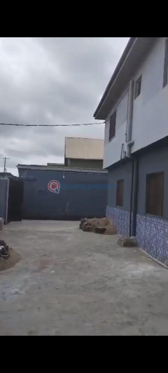 Block Of Flats For Sale Agodo Egbe, Off Isolo–ikotun Road, Lagos. Isolo Lagos - 1