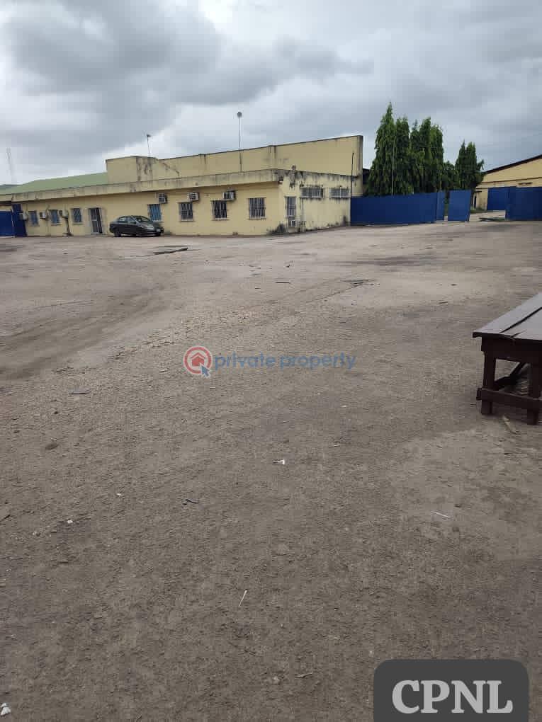 Warehouse For Sale Ladipo Market Oshodi Lagos