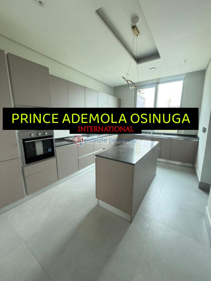 3 bedroom Flat & Apartment For Rent Banana Island Estate Banana Island Ikoyi Lagos - 1
