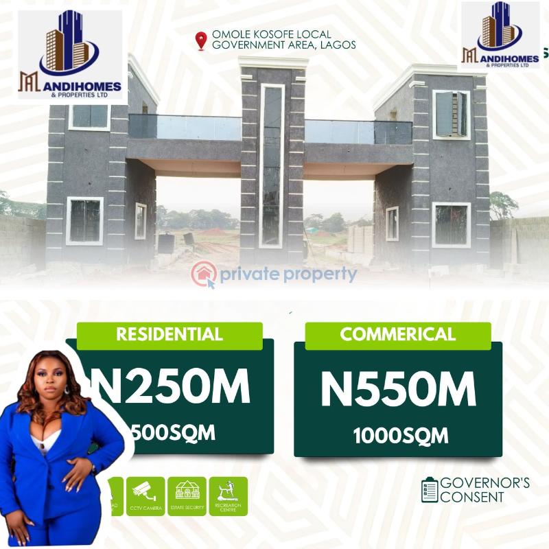 Mixed use Land For Sale Omole Kosofe Kosofe Kosofe/Ikosi Lagos - 11