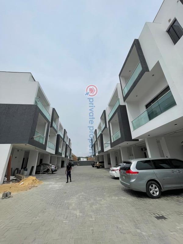 4 bedroom Terraced Duplex For Rent Orchid Lekki Phase 2 Lagos - 0