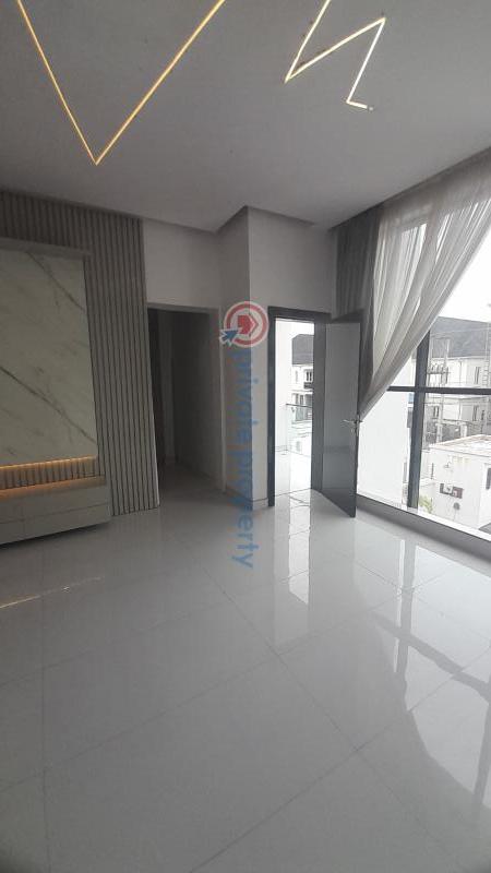 Partly furnished luxurious 5 bedroom fully detached smart home - 13 5 bedroom Duplex For Sale Orchid Road Chevron Drive Lekki Lagos - 13