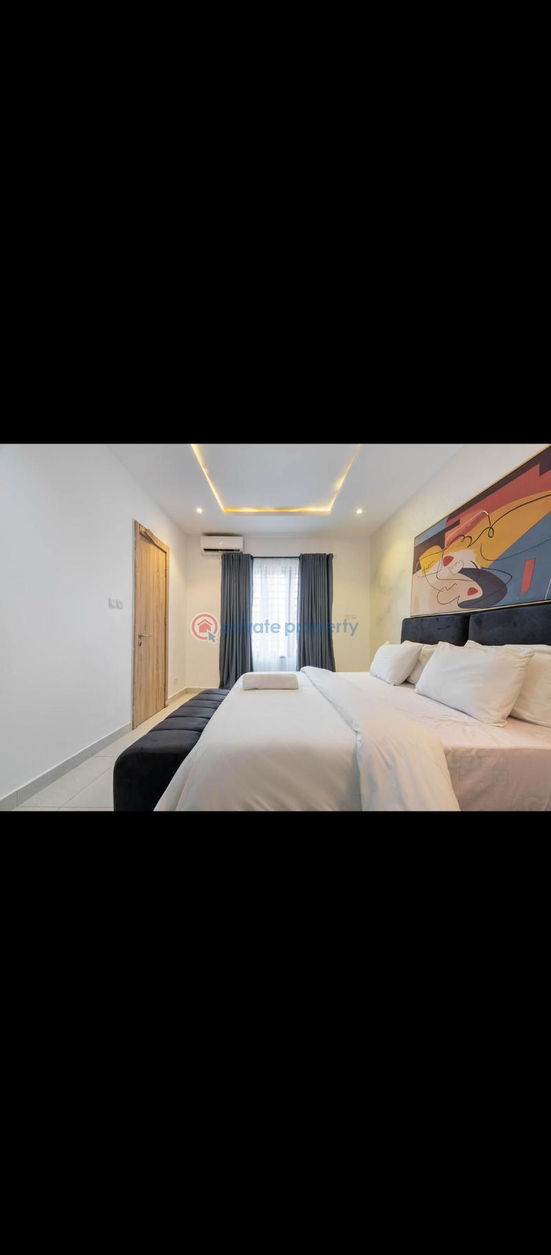 3 bedroom Block Of Flats Short let Lekki Phase 1 Lagos - 12