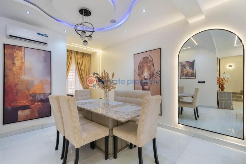 My cute 4 bedroom terrace depluxe - 4 4 bedroom Terrace Short let Oniru Victoria Island Lagos - 4