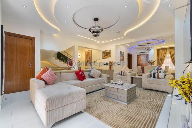 My cute 4 bedroom terrace depluxe - 3 4 bedroom Terrace Short let Oniru Victoria Island Lagos - 3