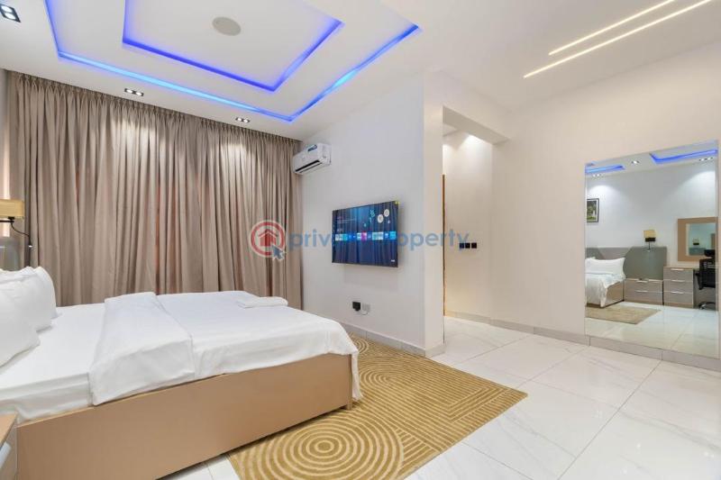 My cute 4 bedroom terrace depluxe - 6 4 bedroom Terrace Short let Oniru Victoria Island Lagos - 6