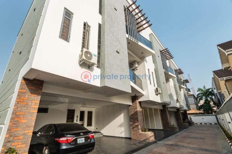 My cute 4 bedroom terrace depluxe - 18 4 bedroom Terrace Short let Oniru Victoria Island Lagos - 18