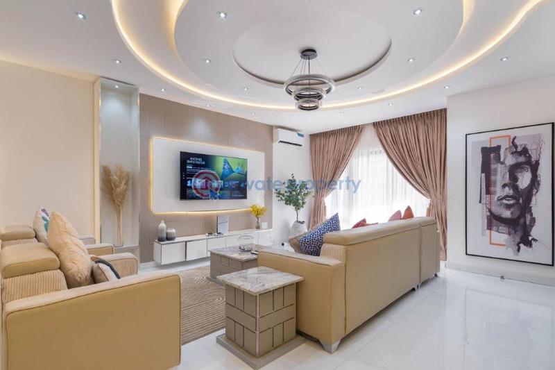 My cute 4 bedroom terrace depluxe - 1 4 bedroom Terrace Short let Oniru Victoria Island Lagos - 1