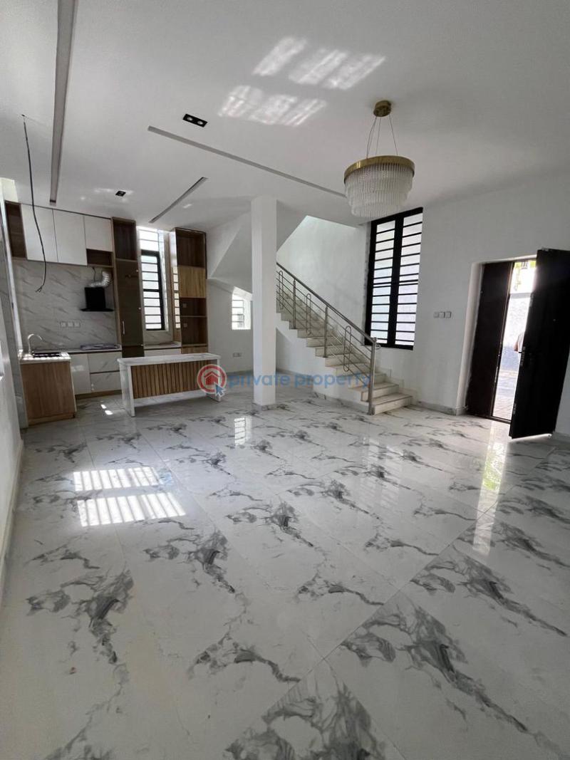 3 bedroom Terraced Duplex For Rent Value County Estate Sangotedo Lekki Expressway Lagos - 1