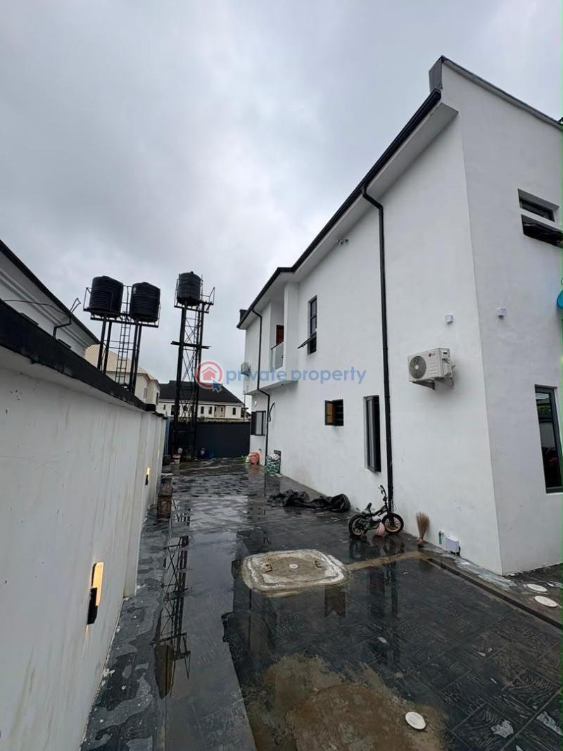 4 bedroom Self Contain For Rent Sangotedo Ajah Lagos - 12