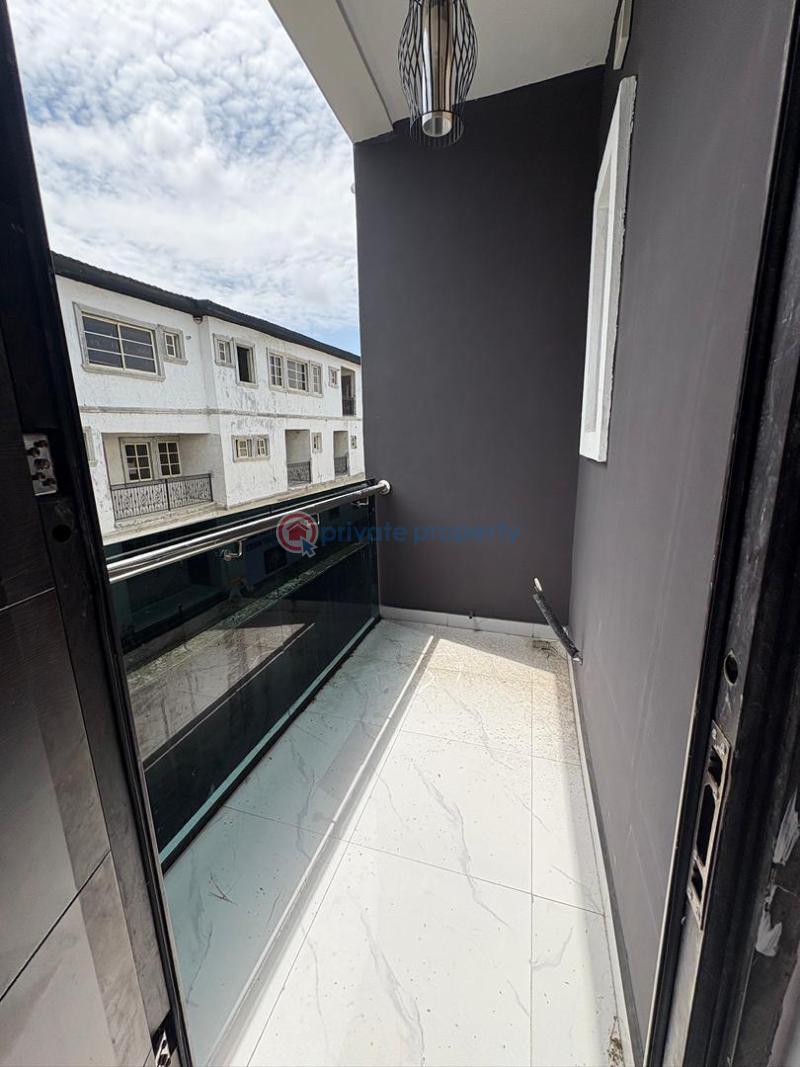 3 bedroom Terraced Duplex For Rent Sangotedo Ajah Lekki Lagos - 0