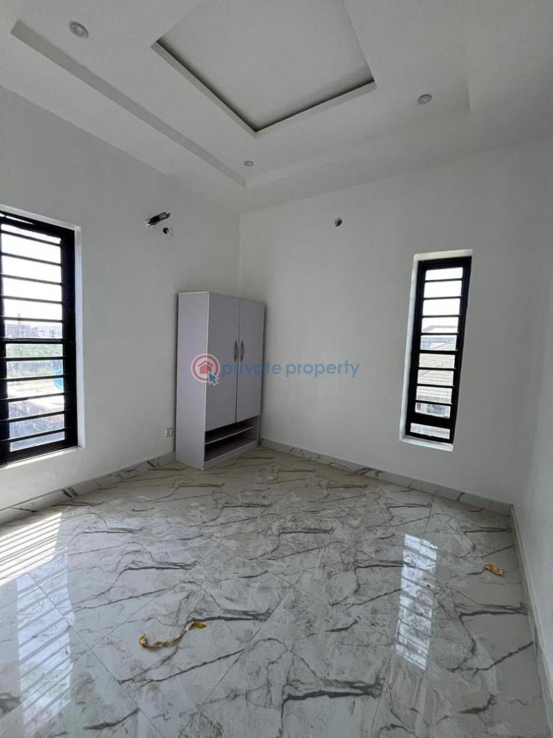 3 bedroom Terraced Duplex For Rent Sangotedo Ajah Lekki Lagos - 4