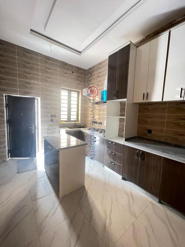 Lavish 5 bedroom fully detached duplex for sale - 4 5 bedroom Detached Duplex For Sale Abraham Adesanya Ajah Lagos - 4