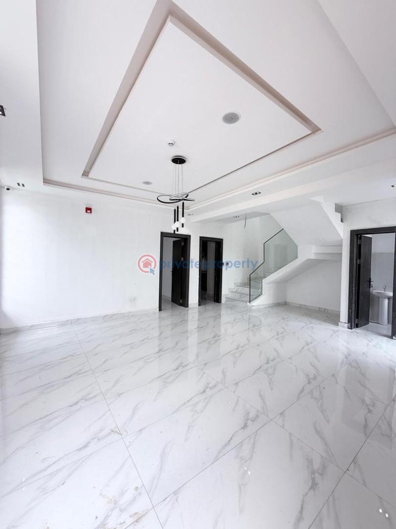 *n120m ajah luxurious duplex*  🔑🔑 4bedrooms semi-detached duplex with bq for sale!! - 2 4 bedroom Semi detached Duplex For Sale Ajah Lagos - 2