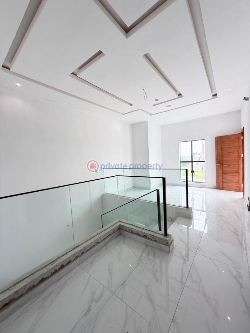 *n120m ajah luxurious duplex*  🔑🔑 4bedrooms semi-detached duplex with bq for sale!! - 21 4 bedroom Semi detached Duplex For Sale Ajah Lagos - 21