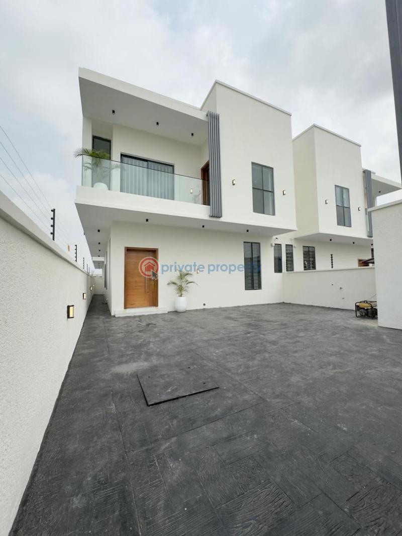 *n120m ajah luxurious duplex*  🔑🔑 4bedrooms semi-detached duplex with bq for sale!! - 18 4 bedroom Semi detached Duplex For Sale Ajah Lagos - 18