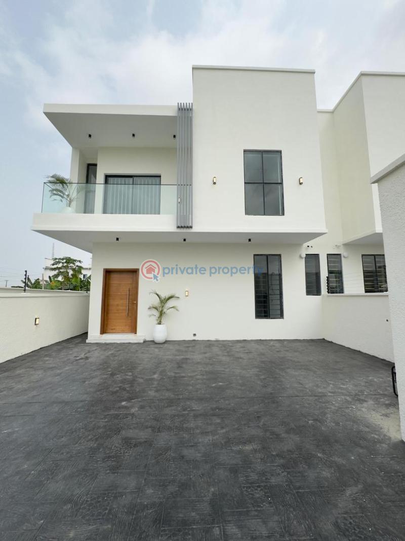 *n120m ajah luxurious duplex*  🔑🔑 4bedrooms semi-detached duplex with bq for sale!! - 8 4 bedroom Semi detached Duplex For Sale Ajah Lagos - 8