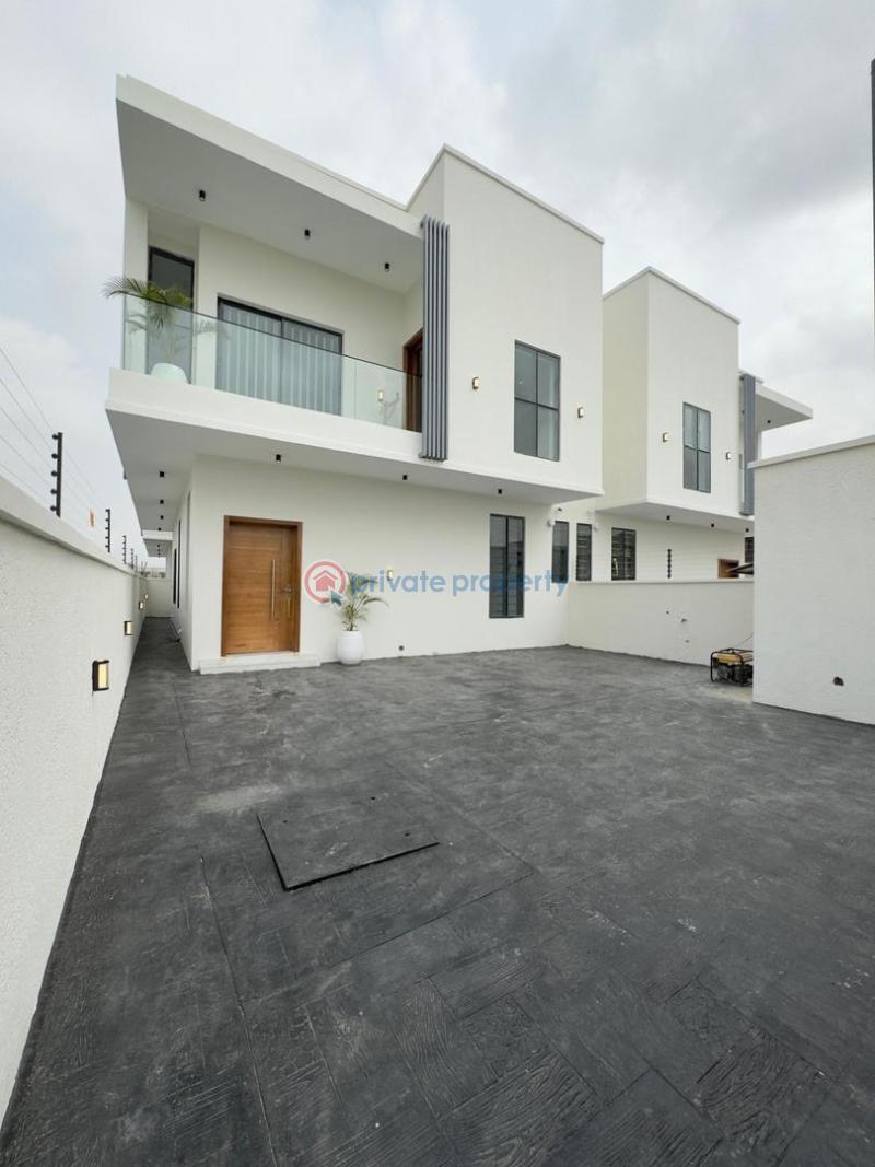 4 bedroom Semi detached Duplex For Sale Ajah Lagos - 0