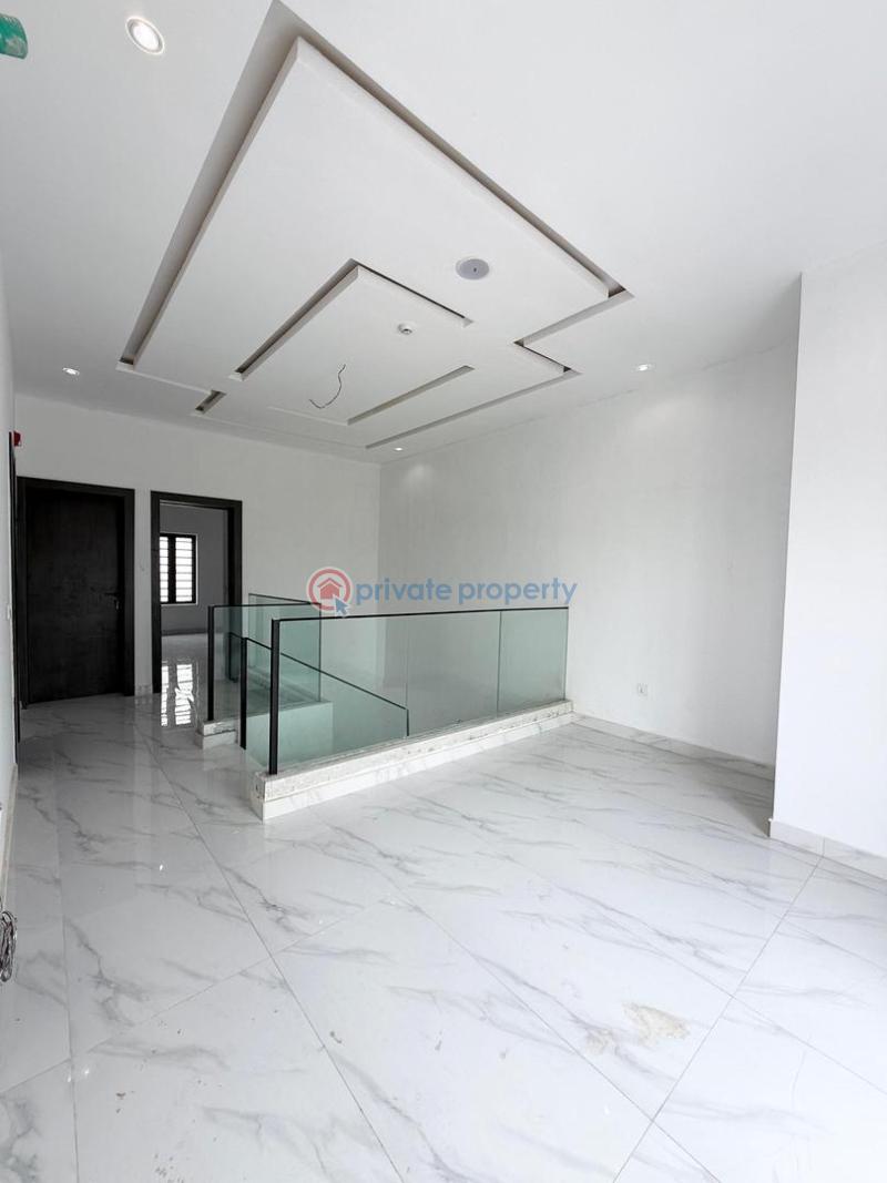 *n120m ajah luxurious duplex*  🔑🔑 4bedrooms semi-detached duplex with bq for sale!! - 5 4 bedroom Semi detached Duplex For Sale Ajah Lagos - 5