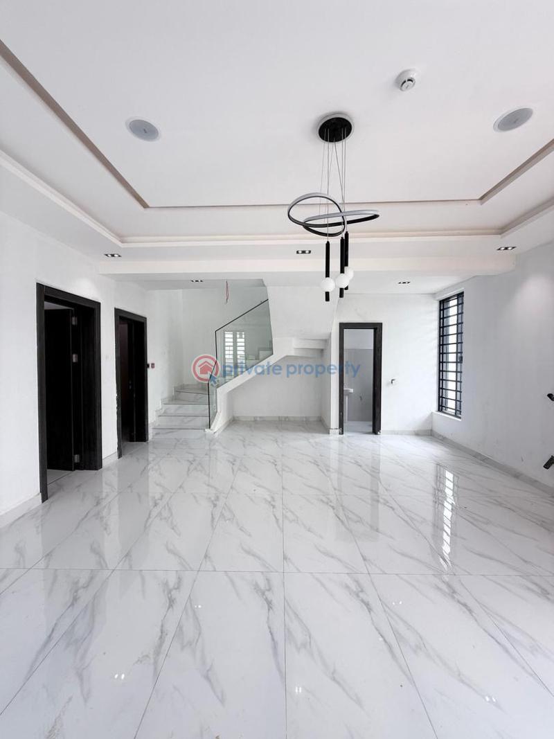 *n120m ajah luxurious duplex*  🔑🔑 4bedrooms semi-detached duplex with bq for sale!! - 16 4 bedroom Semi detached Duplex For Sale Ajah Lagos - 16