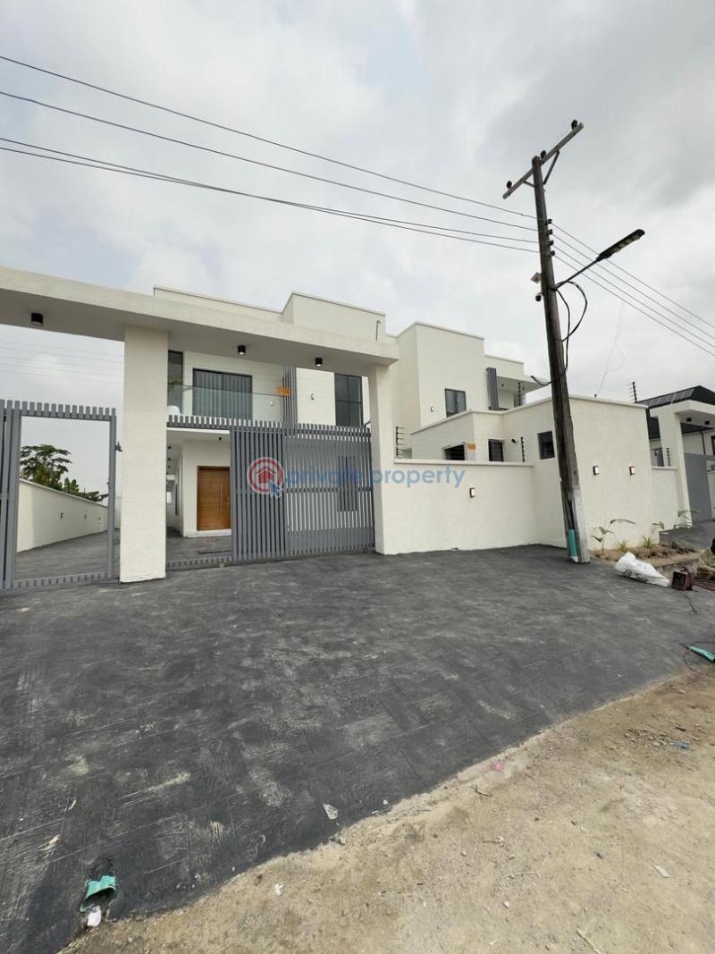 *n120m ajah luxurious duplex*  🔑🔑 4bedrooms semi-detached duplex with bq for sale!! - 11 4 bedroom Semi detached Duplex For Sale Ajah Lagos - 11