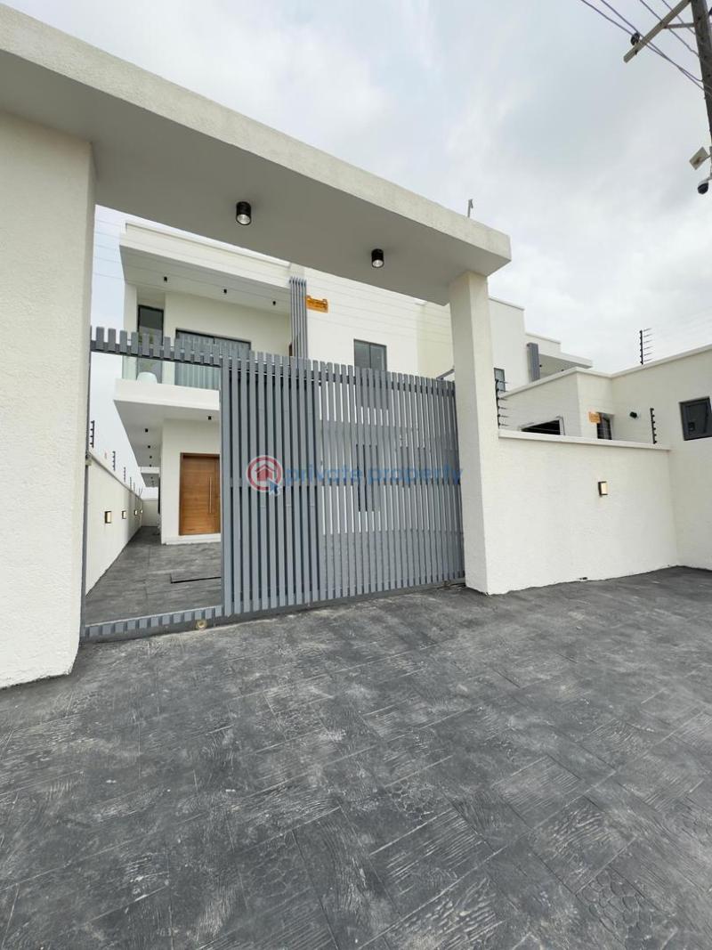 *n120m ajah luxurious duplex*  🔑🔑 4bedrooms semi-detached duplex with bq for sale!! - 1 4 bedroom Semi detached Duplex For Sale Ajah Lagos - 1