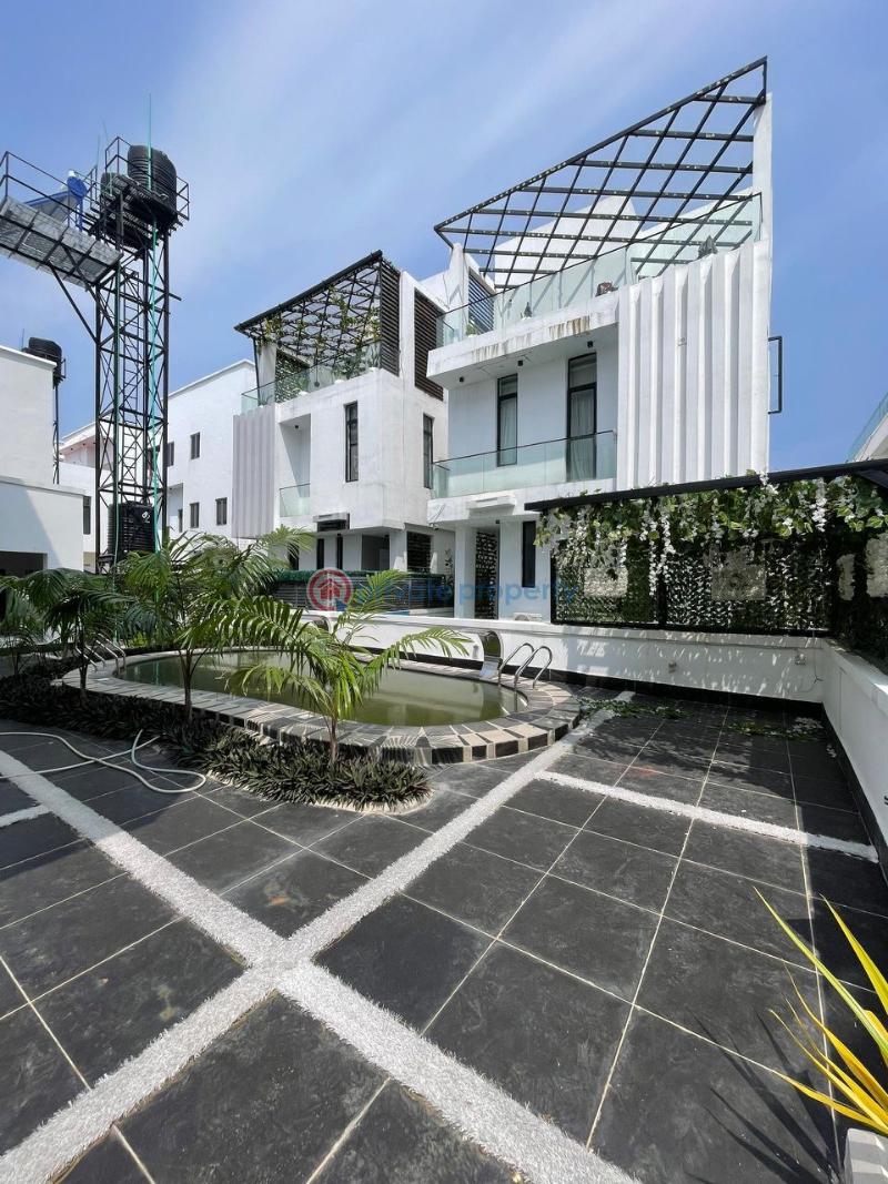 Osapa lekki luxurious duplex with swimming pool, cinema & gym* - 8 5 bedroom Detached Duplex For Sale Osapa Lekki Lekki Lagos - 8