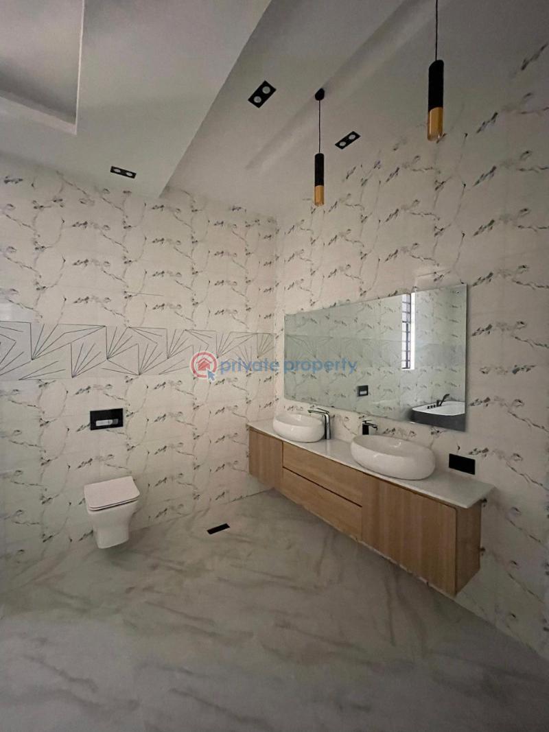 Osapa lekki luxurious duplex with swimming pool, cinema & gym* - 4 5 bedroom Detached Duplex For Sale Osapa Lekki Lekki Lagos - 4