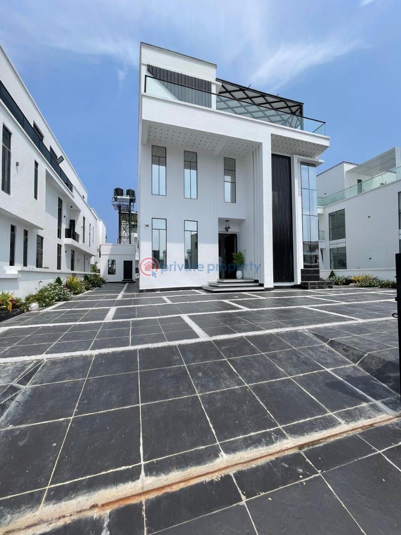 Osapa lekki luxurious duplex with swimming pool, cinema & gym* - 1 5 bedroom Detached Duplex For Sale Osapa Lekki Lekki Lagos - 1