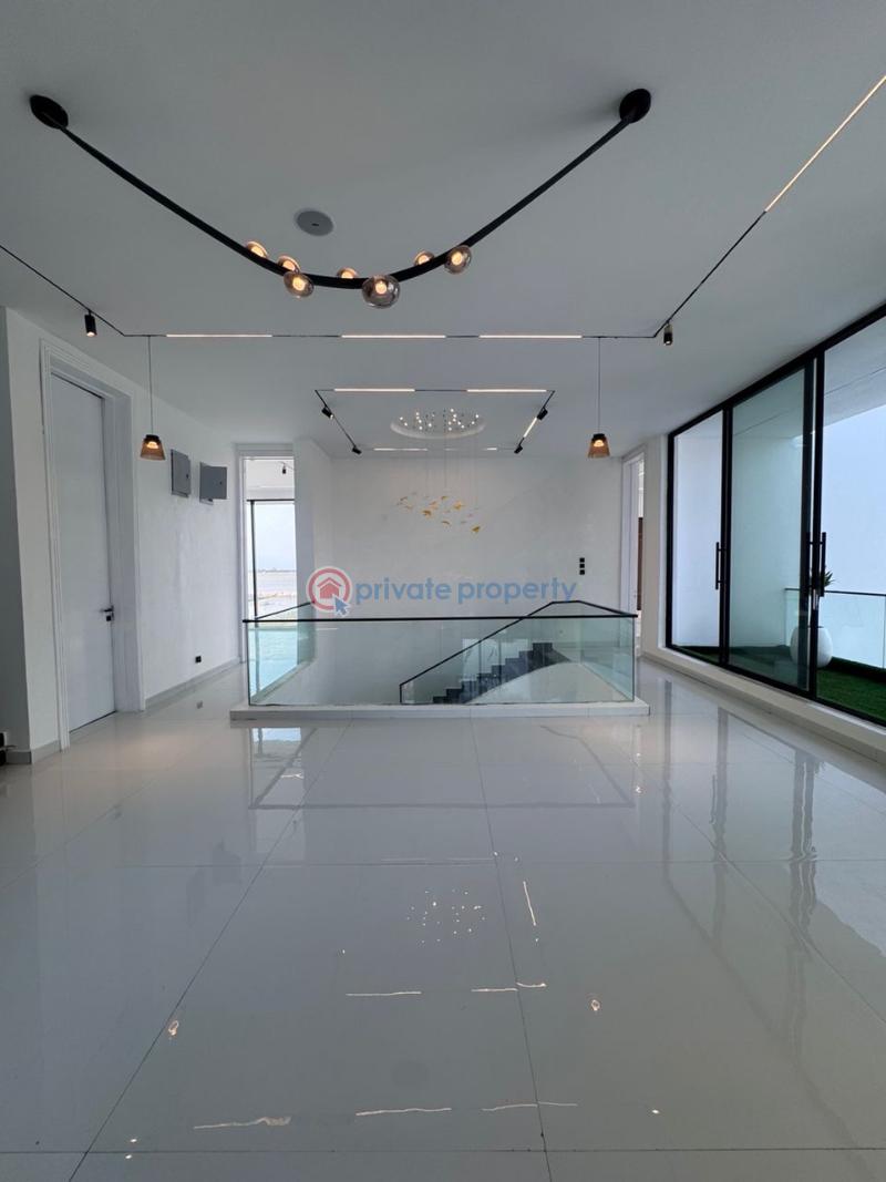 **n1.55b osapa lekki luxurious duplex with elevator, swimming pool, gym & cinema* - 12 5 bedroom Detached Duplex For Sale Osapa Lekki Lekki Lagos - 12