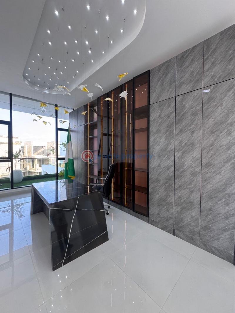 **n1.55b osapa lekki luxurious duplex with elevator, swimming pool, gym & cinema* - 16 5 bedroom Detached Duplex For Sale Osapa Lekki Lekki Lagos - 16