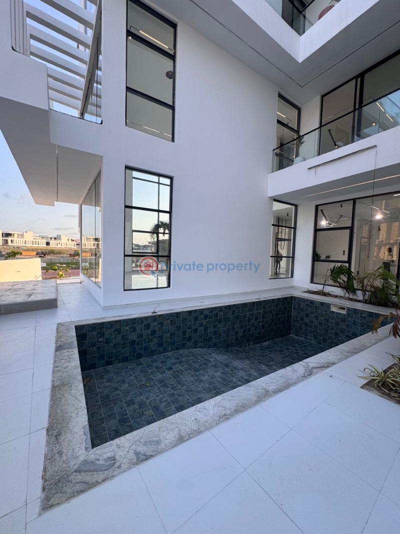 **n1.55b osapa lekki luxurious duplex with elevator, swimming pool, gym & cinema* - 9 5 bedroom Detached Duplex For Sale Osapa Lekki Lekki Lagos - 9