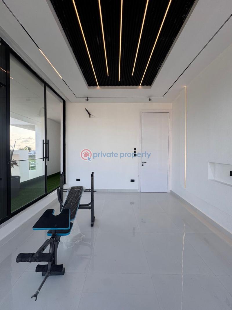 **n1.55b osapa lekki luxurious duplex with elevator, swimming pool, gym & cinema* - 6 5 bedroom Detached Duplex For Sale Osapa Lekki Lekki Lagos - 6