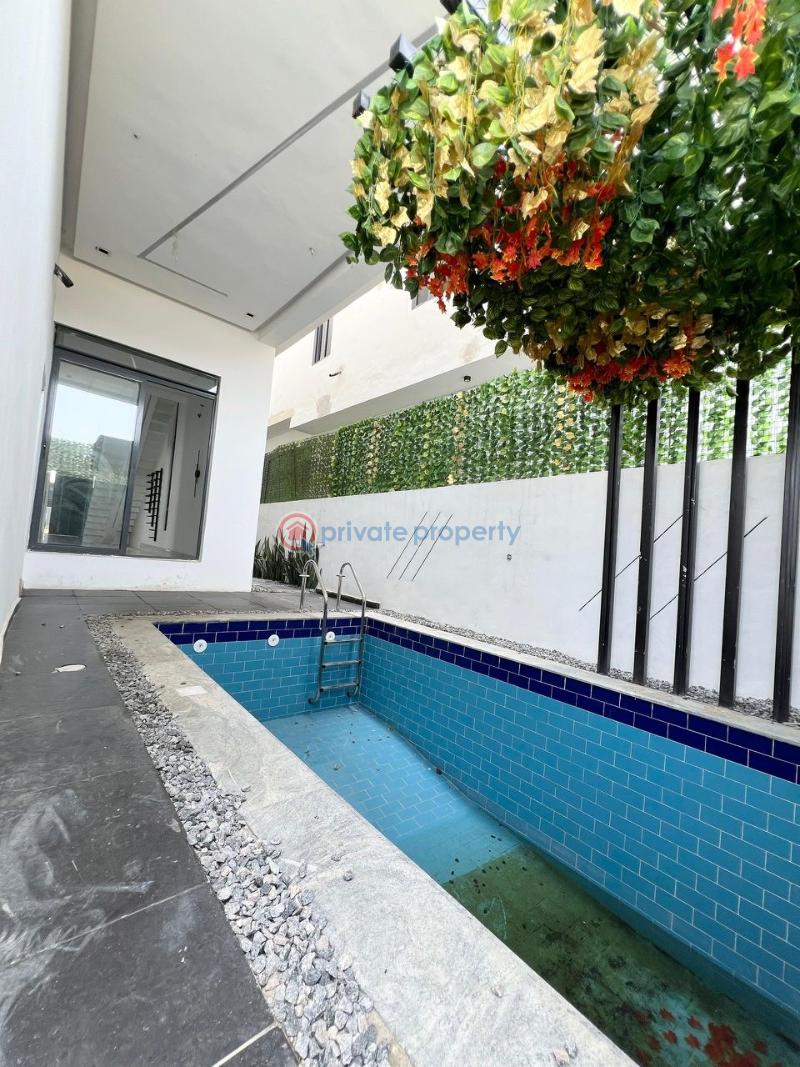 5 bedroom Detached Duplex For Sale Ajah Lagos - 8