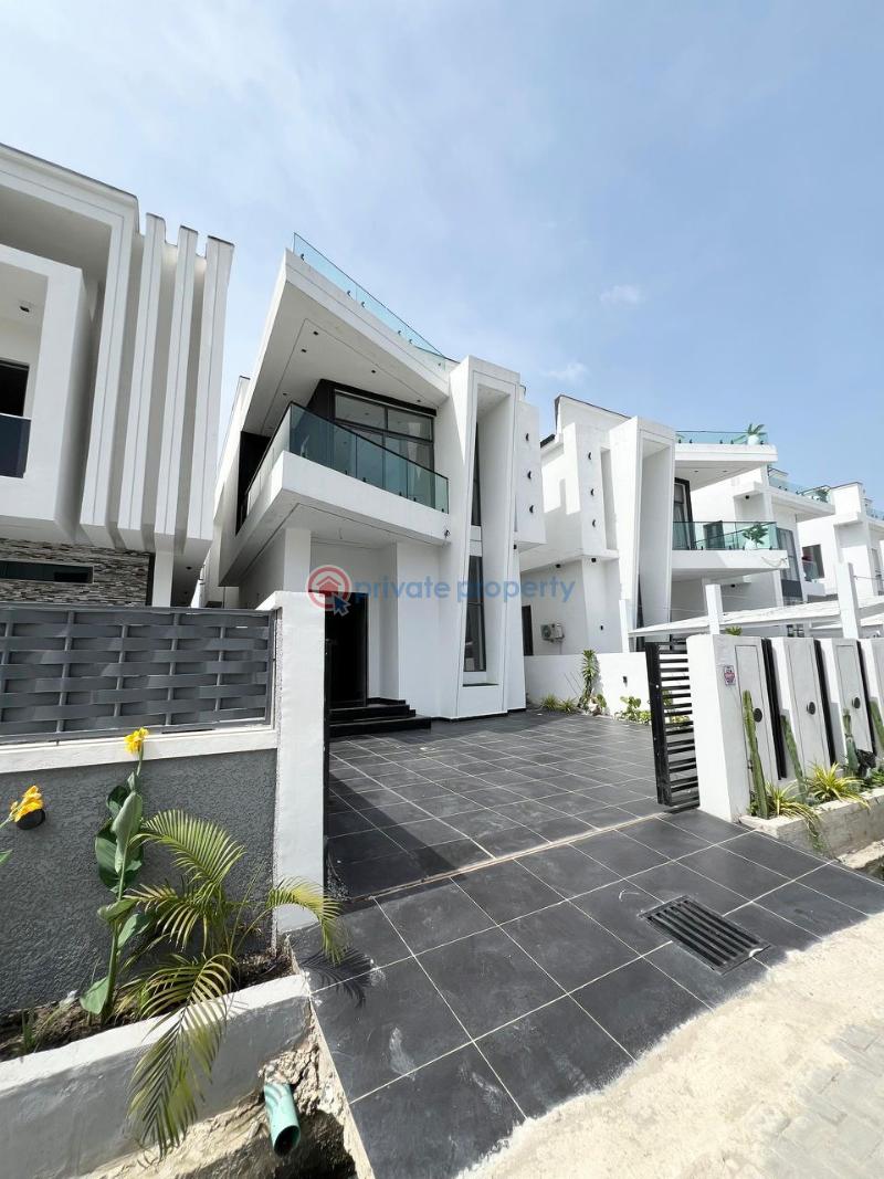 5 bedroom Detached Duplex For Sale Ajah Lagos - 9