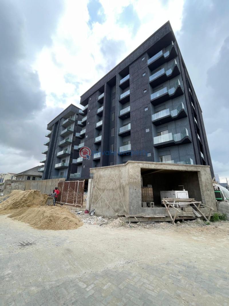 Lekki luxurious apartment with elevator, swimming pool* - 2 3 bedroom Flat & Apartment For Sale Ikate Lekki Lagos - 2