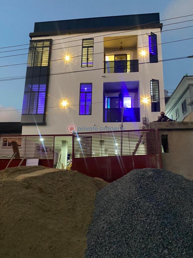 *n280m lekki phase1 luxurious apartment with elevator* - 1 2 bedroom Flat & Apartment For Sale Main Lekki Phase 1 Lekki Phase 1 Lagos - 1
