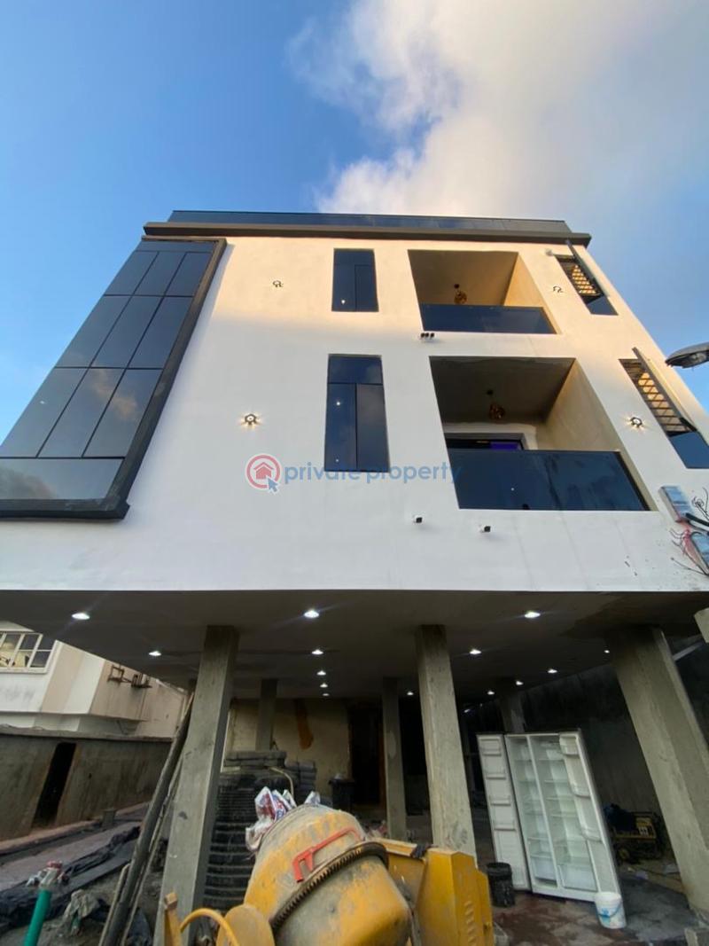 *n280m lekki phase1 luxurious apartment with elevator* - 15 2 bedroom Flat & Apartment For Sale Main Lekki Phase 1 Lekki Phase 1 Lagos - 15