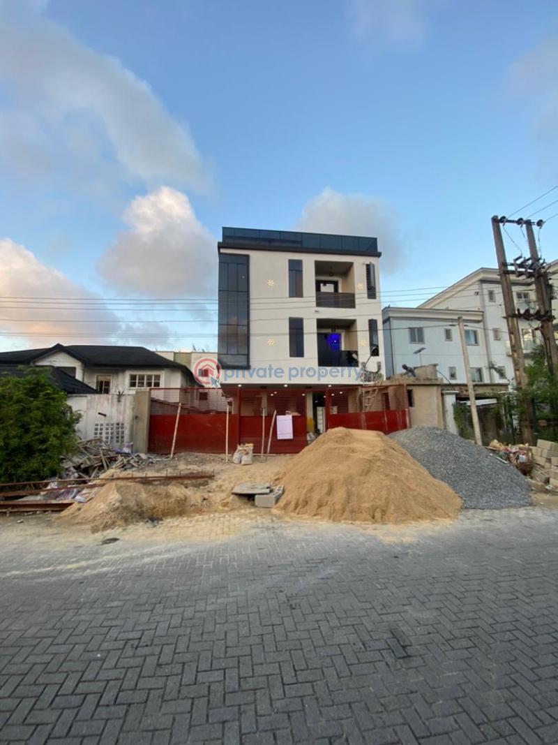 *n280m lekki phase1 luxurious apartment with elevator* - 3 2 bedroom Flat & Apartment For Sale Main Lekki Phase 1 Lekki Phase 1 Lagos - 3