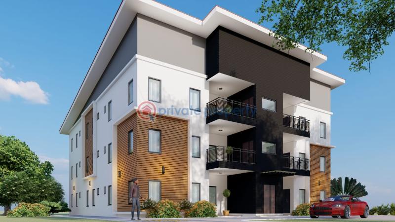 3 bedroom Block Of Flats For Sale Katampe Main Abuja Phase 2  - 1