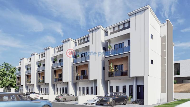 4 bedroom Terraced Duplex For Sale Near Cedar Crest Hospital Gudu Abuja Phase 2  - 0