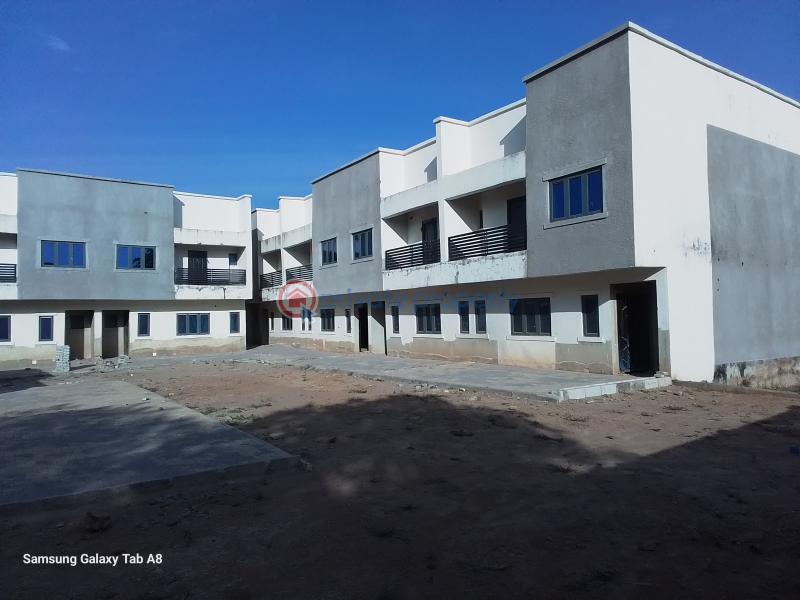 3 bedroom Terraced Duplex For Sale Opposite Suncity Traffic Light Kaura Abuja Phase 2  - 0