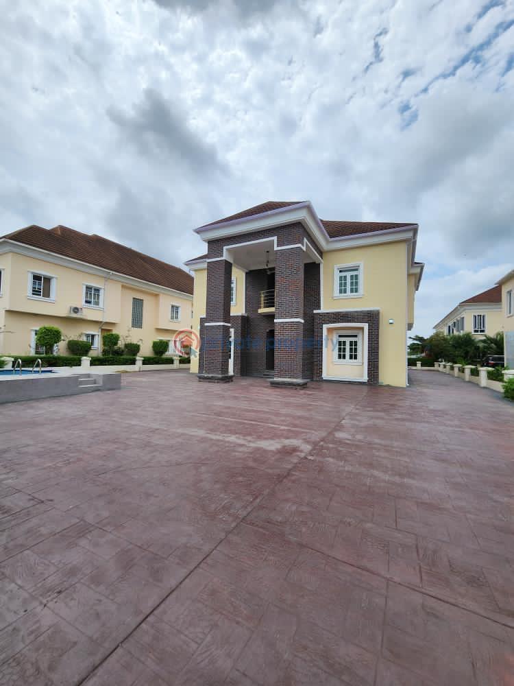 5 bedroom Detached Duplex For Sale Northern Foreshore Estate Chevron Drive Chevron Drive Lekki Lagos - 1