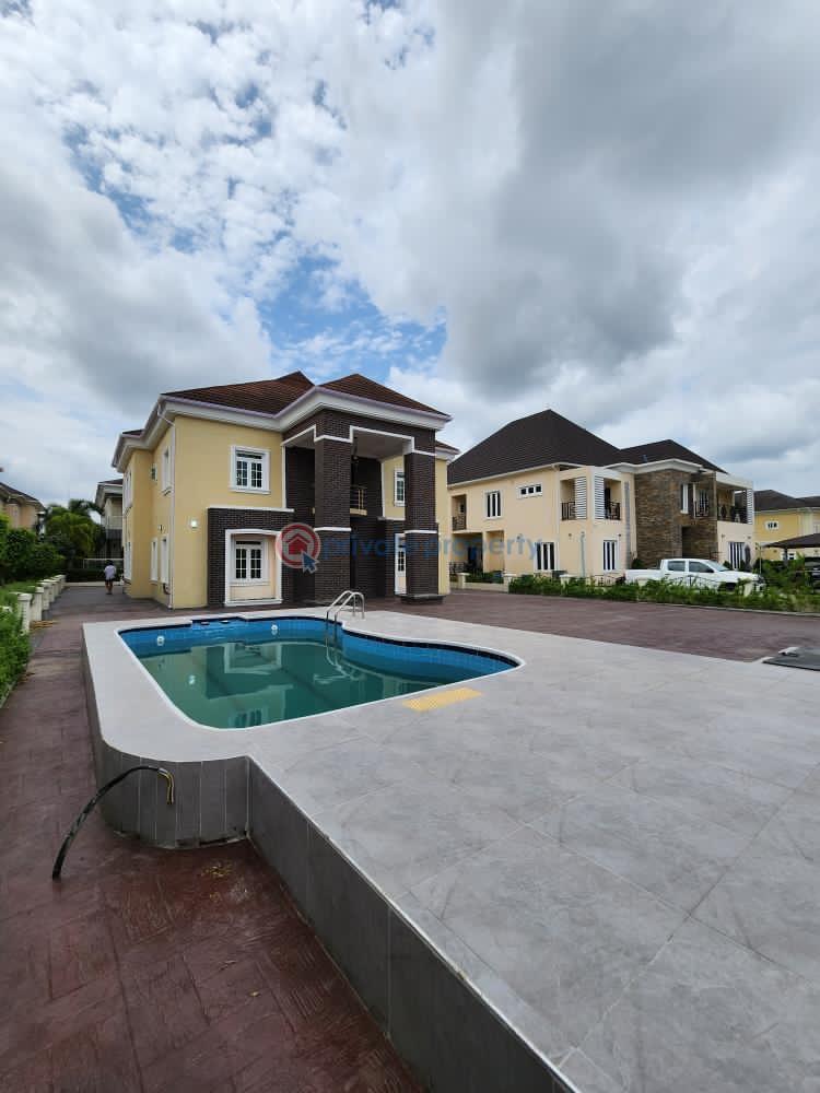5 bedroom Detached Duplex For Sale Northern Foreshore Estate Chevron Drive Chevron Drive Lekki Lagos - 0