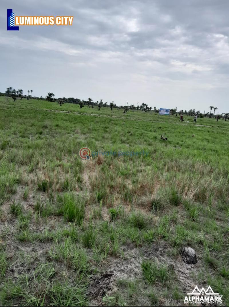 Land For Sale Luminous City Estate, Ibeju Lekki Is About 20 Minutes Drive From Dangote Refinery Lekki Deep Seaport And Free Trade Zone . Ibeju-Lekki Lagos - 2