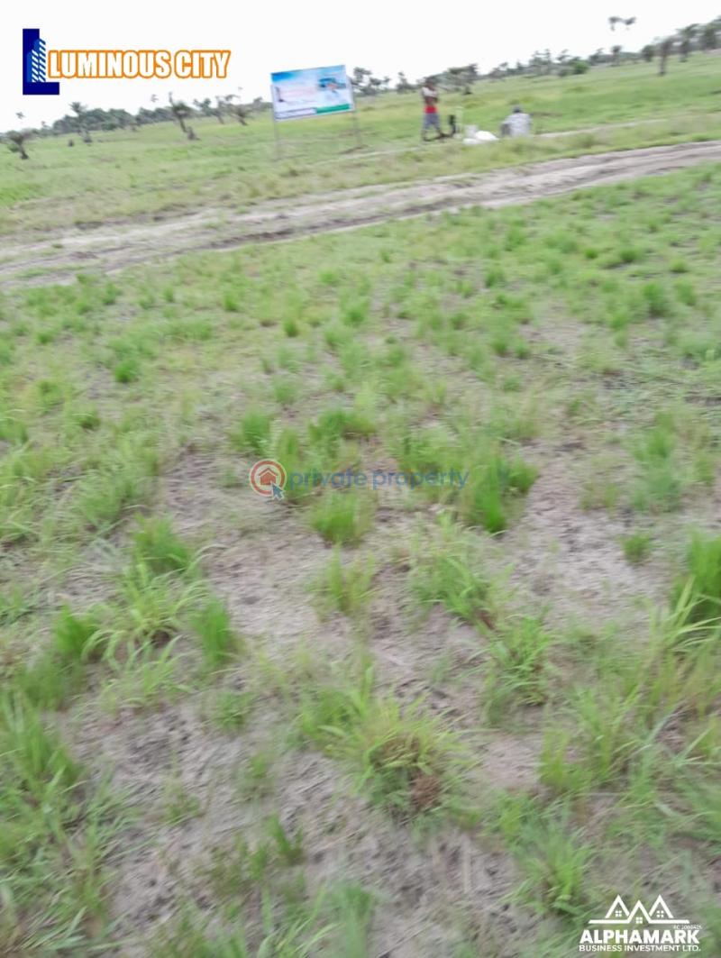 Land For Sale Luminous City Estate, Ibeju Lekki Is About 20 Minutes Drive From Dangote Refinery Lekki Deep Seaport And Free Trade Zone . Ibeju-Lekki Lagos - 5