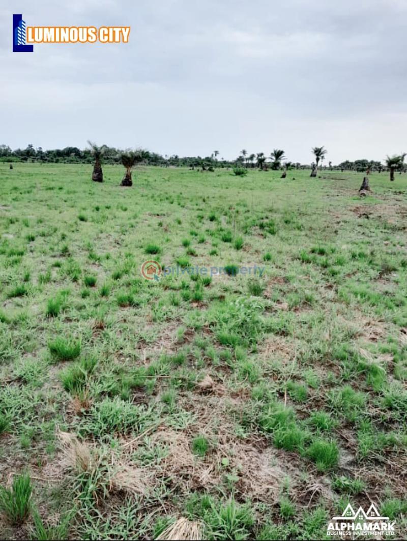 Land For Sale Luminous City Estate, Ibeju Lekki Is About 20 Minutes Drive From Dangote Refinery Lekki Deep Seaport And Free Trade Zone . Ibeju-Lekki Lagos - 3