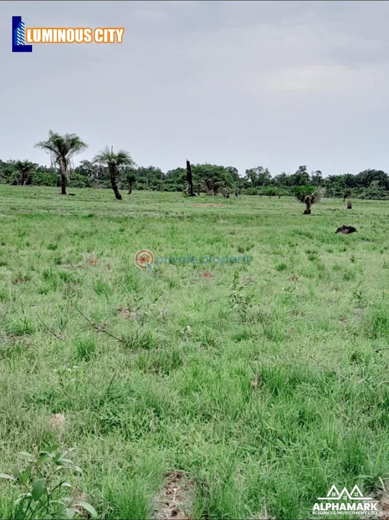 Land For Sale Luminous City Estate, Ibeju Lekki Is About 20 Minutes Drive From Dangote Refinery Lekki Deep Seaport And Free Trade Zone . Ibeju-Lekki Lagos - 7